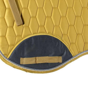 High Quality Cotton <b>Saddle</b> <b>Pads</b> Custom Logo Horse Riding Equestrian Equipment Product Breathable Horse <b>Saddle</b> <b>Pads</b> - Product Image 3