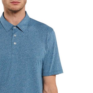 Golf Uniform Quick Dry Breathable Polyester Polo Shirts OEM Custom Design Logo Unisex Casual Wear Business New High Street Style - Product Image 6