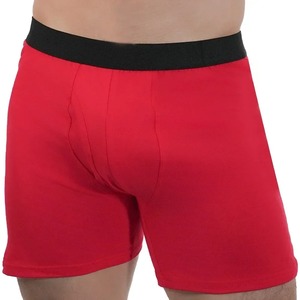 Large Men's Mid-Long Cotton <b>Boxer</b> Shorts Breathable Sexy Underwear Panties Sporty Boxershorts <b>Gifts</b> <b>for</b> Him - Product Image 4