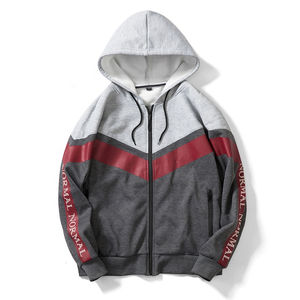 Superior Winter Men's <b>Gym</b> <b>Hoodie</b> 100% Polyester Customizable Fleece Pullover Wholesale Price Printed Pattern - Product Image 5