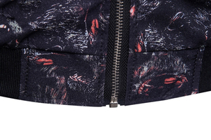 Top High Quality Streetwear Style High Quality PU <b>Leather</b> Bomber Embroidery Letterman <b>Jacket</b> Boxy Badge Varsity <b>Jacket</b> Men - Product Image 6