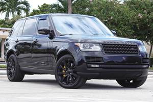 RANGE ROVER SUPERCHARGED LWB 2014 USADO (LHD/RHD) - Product Image 6