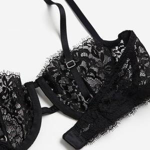 Hot New Sports Sujetador de gran tamaño Mujer Lady Sujetador deportivo Cross Beauty Back Yoga Bragas deportivas para mujer Ropa deportiva Yoga Fitness Bras - Product Image 5