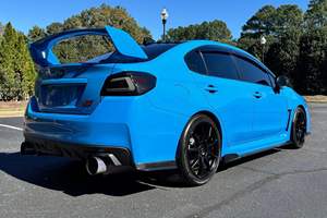 Su -baru WRX STI Serie 2016 Usado. Azul Hiper - Product Image 3