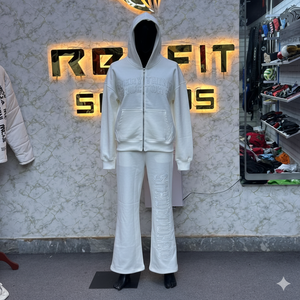 Qualité supérieure Bon matériel Design classique Prix bas Survêtement avec fermeture éclair pour hommes Style unique Nouveau design Survêtements pour hommes - Product Image 4