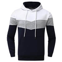 Survêtement de sport décontracté pour homme, personnalisable avec logo, réversible, 100 % coton, écologique, grandes tailles, hiver, épais
