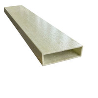 Perfiles GRP a Precio de Mayoreo, Tubería GRP, Viga H de FRP para Construcción Estructural Resistente a Químicos