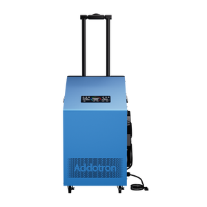 Addotron Trolley Pull Rod Hot Selling 1hp Ice Bath Water Cooler Chiller <span class=keywords><strong>Avec</strong></span> Télécommande et Pompe 110/220V Chiller Equipment - Product Image 2