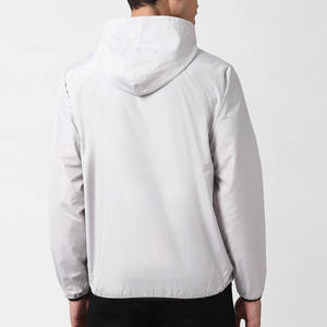 Fine qualité client demande conception hommes coupe-vent veste 2025 Style Unique grande personnalité hommes Softshell veste - Product Image 3