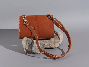 Sac banane vintage en cuir véritable antivol de haute qualité, sac ceinture, sac bandoulière pour femmes et hommes LWB-0007 - Product Image 6