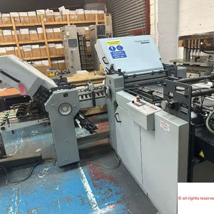 Máquina plegadora de papel Heidelberg Stahl Ti 52-4-4 de alta velocidad para 8 hojas, económica, en venta - Product Image 1