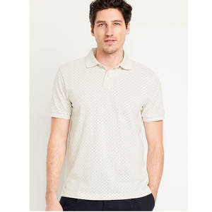 Camiseta Polo Casual de Manga Corta Lisa Personalizada, Camisetas Polo Estampadas para Hombre, Transpirables - Product Image 4