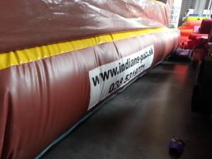 Château gonflable en PVC sur le thème des pubs indiens pour enfants, pour parc d'aventure, parc urbain ou usage commercial, sauts et amusement - Product Image 5