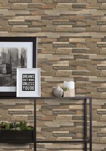 Solutions contemporaines d'élévation de la texture utilisant des carreaux muraux en porcelaine mate de 300x600 mm à haute profondeur - Product Image 3