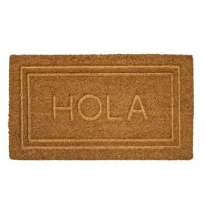 Fibra di cocco pressata soffice, modello Hola, 40x70 cm (Dintex 50212) - Product Image 1