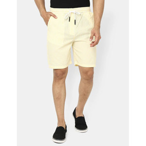 High Quality Men's Casual Sweat Shorts Custom Elastic Waist Anti-Wrinkle Quick Dry Sports Outdoor Activities <b>Canvas</b> Solid <b>Plain</b> - Product Image 2
