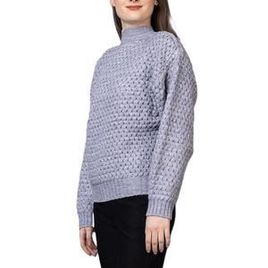 Designer célèbre marque de vêtements en gros mode de haute qualité tricot pull à col rond femmes du Bangladesh pull de Noël - Product Image 4