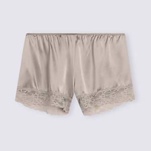 Shorts d'entraînement pour femmes en soie de coton respirant de base Shorts de salon athlétiques avec poches Shorts décontractés pour femmes - Product Image 4