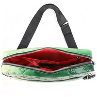 Neue lässige gewebte Single Shoulder Umhängetasche PU Business Men Messenger Brusttasche Großhandel Herren Handtaschen Tote