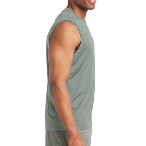 Vente en Gros Hommes Respirant Personnalisé Débardeur Bodybuilding Fitness Chemises Sans Manches - Product Image 3