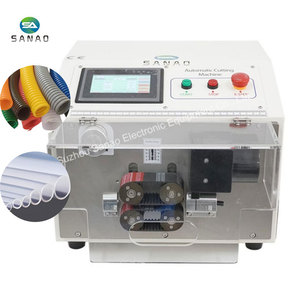 Nhà Máy Giá 3150 tự động linh hoạt PP Ống cắt máy Silicone ống ống Ống máy cắt PVC <span class=keywords><strong>s</strong></span>óng ống máy cắt - Product Image 2