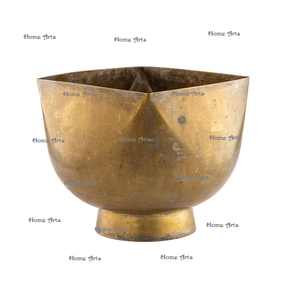 Maceta de flores martilladas de cobre de la mejor calidad, maceta de forma redonda de tamaño personalizado para uso en decoración de terraza - Product Image 4