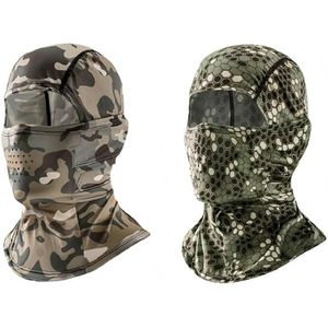 Diseño de moda de alta calidad Máscara facial de poliéster sublimado Máscara de esquí impresa personalizada Deportes al aire libre Pasamontañas Máscara de esquí - Product Image 4