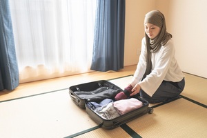 ฮิญาบทันทีที่ปรับแต่งได้อย่างเต็มที่และมีสีสันทุกฤดูกาลขนาดฟรี TAKVA ชุดฮิญาบอินฟินิตี้ผ้าฝ้ายโพลีเอสเตอร์ย์ฮิญาบ - Product Image 6