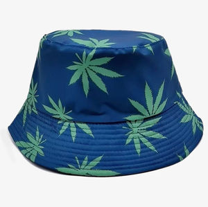 Sombreros de cubo impresos al por mayor OEM del mejor diseño en material de calidad superior con tamaño de logotipo personalizado y color Top Trending Bucket Hat - Product Image 1