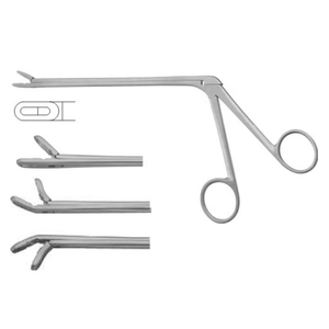 Juego de Instrumentos Manuales de Neurocirugía para Laminectomía, Pinzas Spurling para Discos Intervertebrales de 4mm x 10mm, Tipo Retractor - Product Image 2