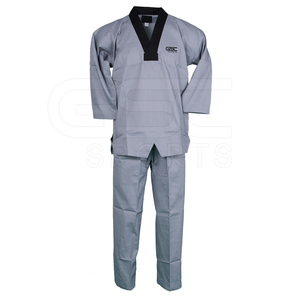 Uniforme de Taekwondo Offre Spéciale Taux de vente total 2024 Uniforme Taekwondo Fait sur mesure Bonne qualité - Product Image 1