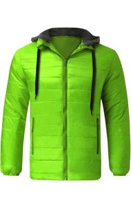 Vestes à bulles pour hommes de la mode tendance Toile de couleur personnalisée Design classique personnalisé - Product Image 2