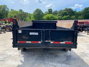 REMOLQUES 2020 7X12 3 12K REMOLQUE DE VOLTEO D12K7123G-USADO - Product Image 4