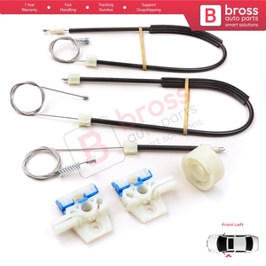 Kit de réparation de lève-vitre électrique BWR5359, côté avant gauche, pour Jetta MK6 A6 IV 2010-2018 5C6 1B 162 163 AV2 AV3 5C6837461 - Product Image 6