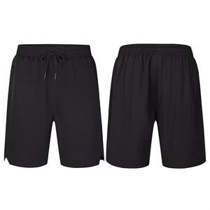 <b>Shorts</b> With <b>Zipper</b> Pocket Running Casual Breathable Drawstring Plus Size Athletic Gym <b>Shorts</b> - Product Image 4