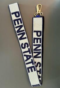 Sangles de sac à main personnalisées en gros pour les jours de match - Couleurs des équipes universitaires, sangles de sac réglables, vente en gros OEM, sangles de sac à main détachables de remplacement - Product Image 2