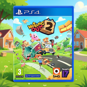 Para PlayStation 4 Juego de Mesa Moving Out 2 PEGI 3+ 1127689 - Product Image 3