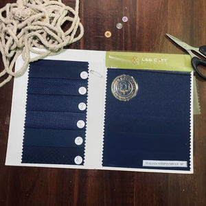 Tela Italiana Nblue con Burbujas, Anti-Pilling, Estampada, 120 GSM, 100% Poliéster Original - Product Image 1