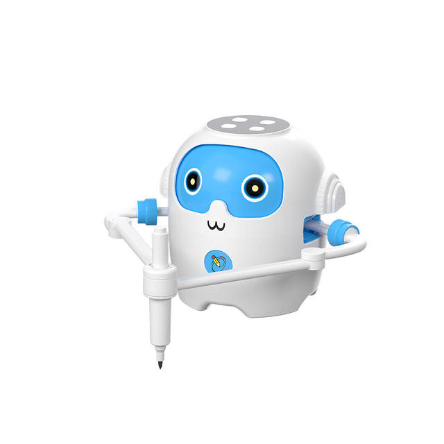 NEW JXD Kids Educational Toys Games Art for Kids Drawing Robot English Layout Automatic NFC Function Drawing Robot