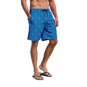 Ropa de playa para hombre: Corte informal duradero, ideal para actividades oceánicas, proporciona comodidad, ideal para surfear, estilo de playa moderno - Product Image 3