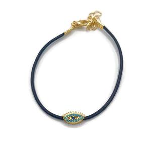 Cuentas de moda para pulsera Diseño de mal de ojo - Product Image 1