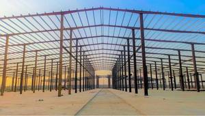 Marcos modulares de acero ignífugos perforados para edificios de estructura de acero de seguridad para casas - Product Image 4