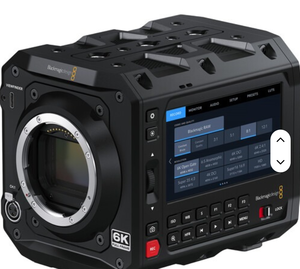 Cámaras Cinematográficas Industriales 6K 2026, Sensores Full Frame OEM Personalizables en Stock para Venta Inmediata - Product Image 1