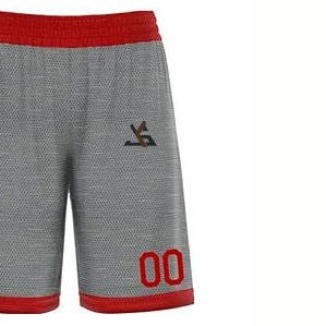 Uniforme de basket-ball sur mesure respirant grande taille qualité professionnelle marque privée 100% polyester prix - Product Image 2