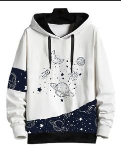 Sudaderas con capucha de poliéster de talla 100% de EE. UU. para impresión por sublimación, sudaderas en blanco para hombres y mujeres, temporada de invierno teñidas lisas - Product Image 4