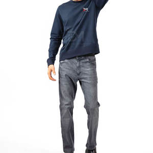 Chemises de survêtement 100% coton de haute qualité fabriquées en usine pour hommes Logo personnalisé Style décontracté solide pour l'hiver prix de gros vente - Product Image 3