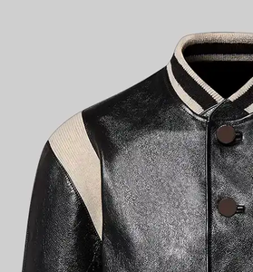 แจ็กเก็ตหนังสำหรับผู้หญิงจากปากีสถานแจ็กเก็ตหนังวัวแท้สำหรับผู้หญิงปรับขนาดได้ - Product Image 6