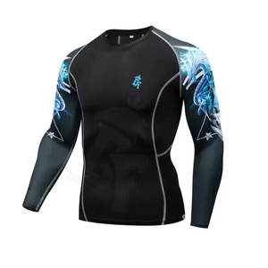 OEM Service <b>Men</b> <b>Rash</b> <b>Guard</b> Wholesale <b>Men</b> <b>Rash</b> <b>Guard</b> Latest Design Made In Pakistan <b>Men</b> <b>Rash</b> <b>Guard</b> - Product Image 2