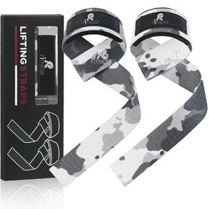 Weight <b>Lifting</b> Cotton & Neoprene Anti-Slip <b>Straps</b> Latest Camo Strength Training Workout <b>Lifting</b> <b>Straps</b> <b>for</b> Unisex - Product Image 5
