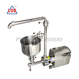 Pompe homogénéisatrice industrielle 100L SUS304 de qualité alimentaire pour la production cosmétique et la fabrication de fromage - Product Image 2
